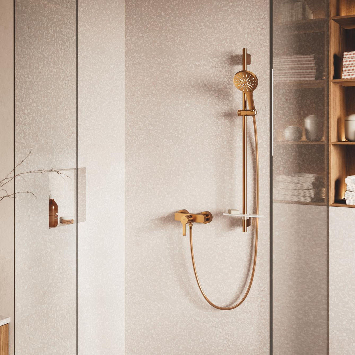 GROHE Mitigeur de douche mural Lineare