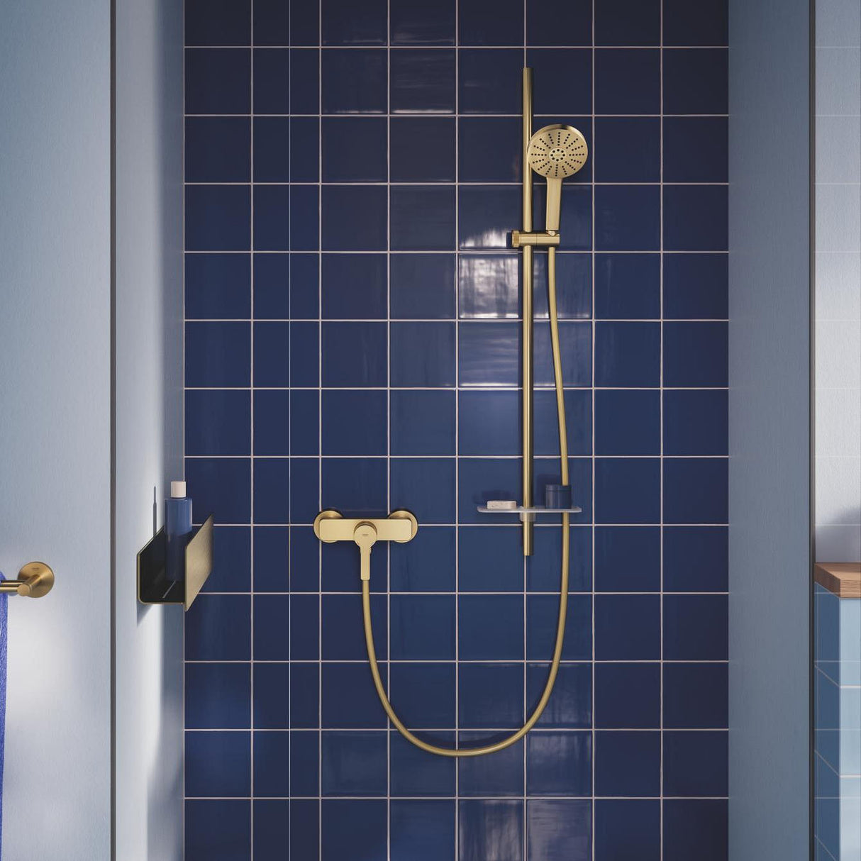 GROHE Mitigeur de douche mural Lineare