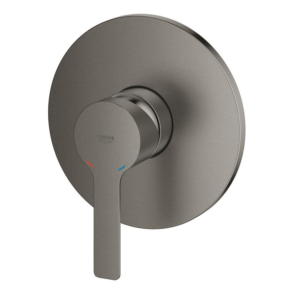 GROHE Mitigeur de douche monocommande 1 sortie Lineare Hard Graphite brossé