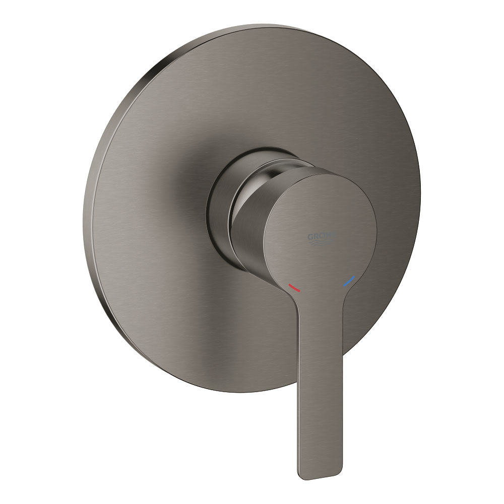GROHE Mitigeur de douche monocommande 1 sortie Lineare Hard Graphite brossé