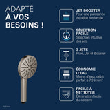 GROHE Douchette 3 jets Vitalio Joy+ 120 - 7.9l/min