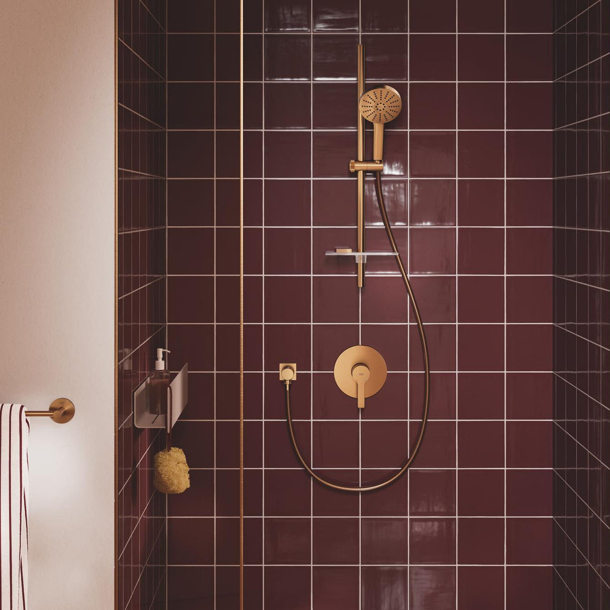 GROHE Mitigeur de douche monocommande 1 sortie Lineare