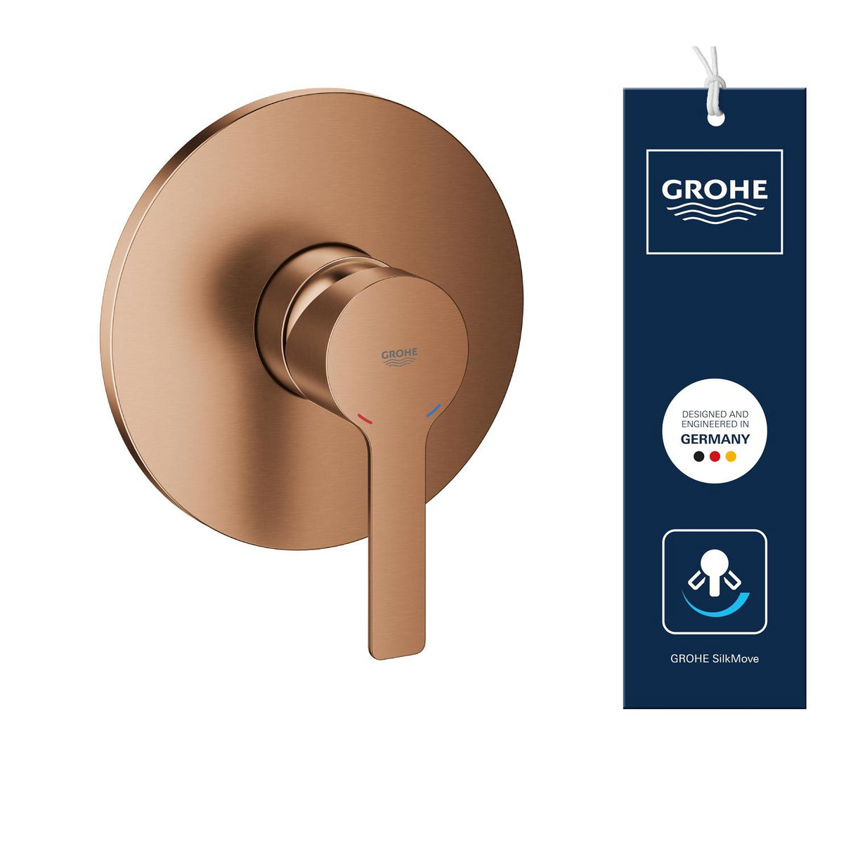 GROHE Mitigeur de douche monocommande 1 sortie Lineare