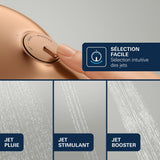 GROHE Douchette 3 jets Vitalio Joy+ 120 - 7.9l/min