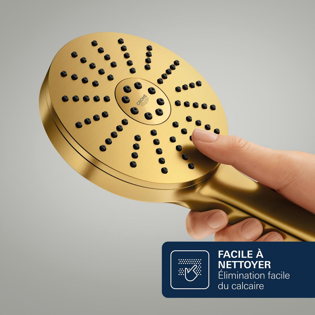 GROHE Douchette 3 jets Vitalio Joy+ 120 - 7.9l/min