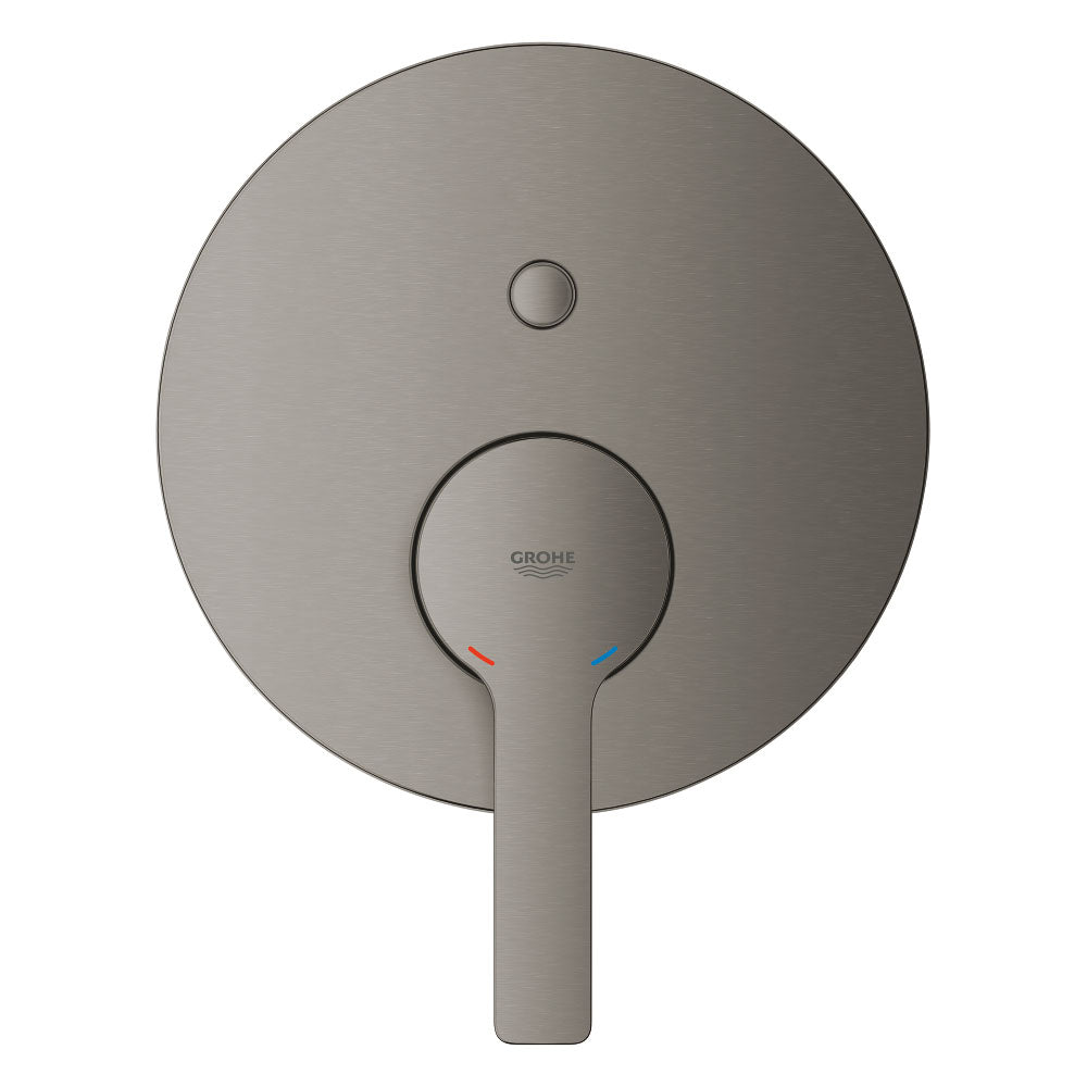 GROHE Mitigeur bain-douche monocommande 2 sorties avec inverseur Lineare Hard Graphite brossé