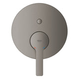 GROHE Mitigeur bain-douche monocommande 2 sorties avec inverseur Lineare Hard Graphite brossé