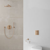 GROHE Douche de tête et bras 380mm 1 jet Rainshower Cosmopolitan 310