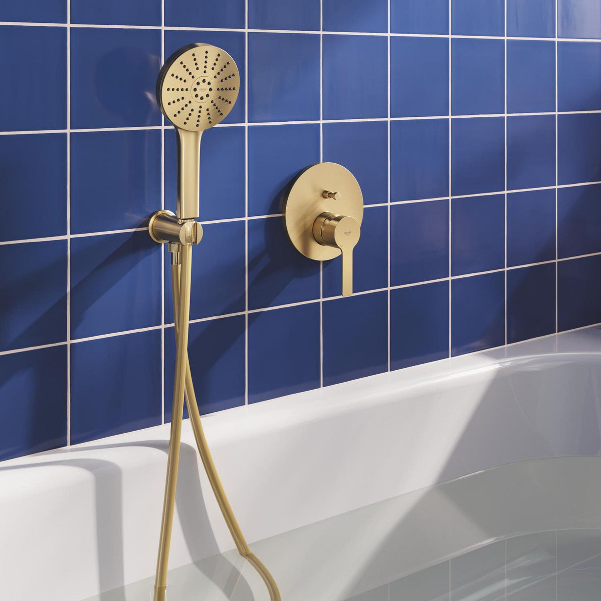 GROHE Mitigeur bain-douche monocommande 2 sorties avec inverseur Lineare
