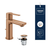 GROHE Mitigeur de lavabo Lineare XS sans tirette