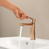 GROHE Mitigeur de lavabo monocommande Lineare S avec tirette