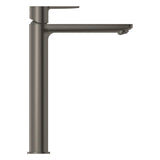 GROHE Mitig de lavabo monocommande Lineare XL Hard Graphite brossé