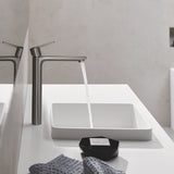 GROHE Mitig de lavabo monocommande Lineare XL Hard Graphite brossé