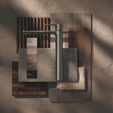 GROHE Mitig de lavabo monocommande Lineare XL Hard Graphite brossé