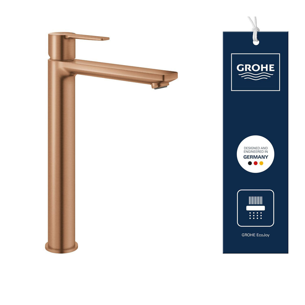 GROHE Mitig de lavabo monocommande Lineare XL