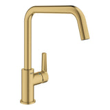 GROHE Mitigeur de cuisine monocommande Start Cool Sunrise brossé