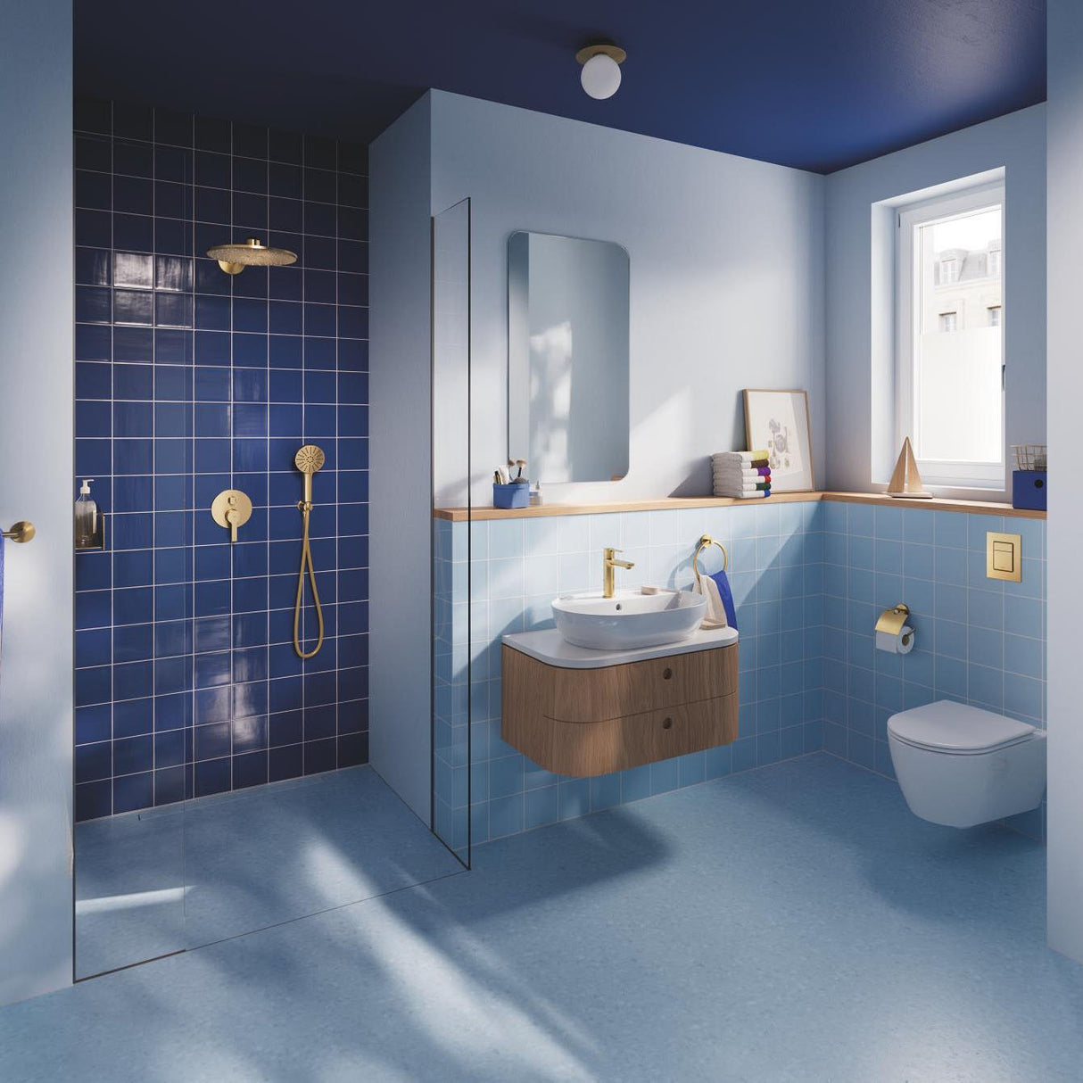 GROHE Anneau porte-serviette Start