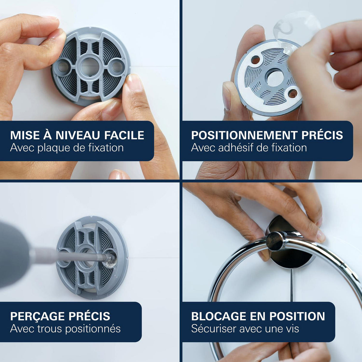 GROHE Porte-serviettes Start