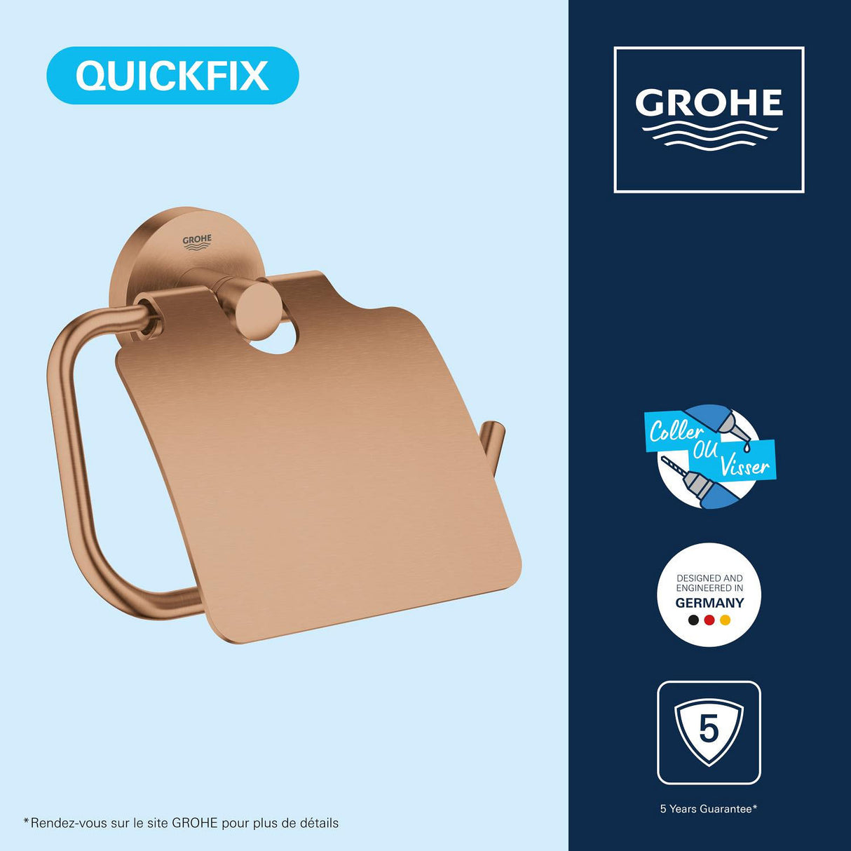 GROHE Dérouleur de papier mural Start