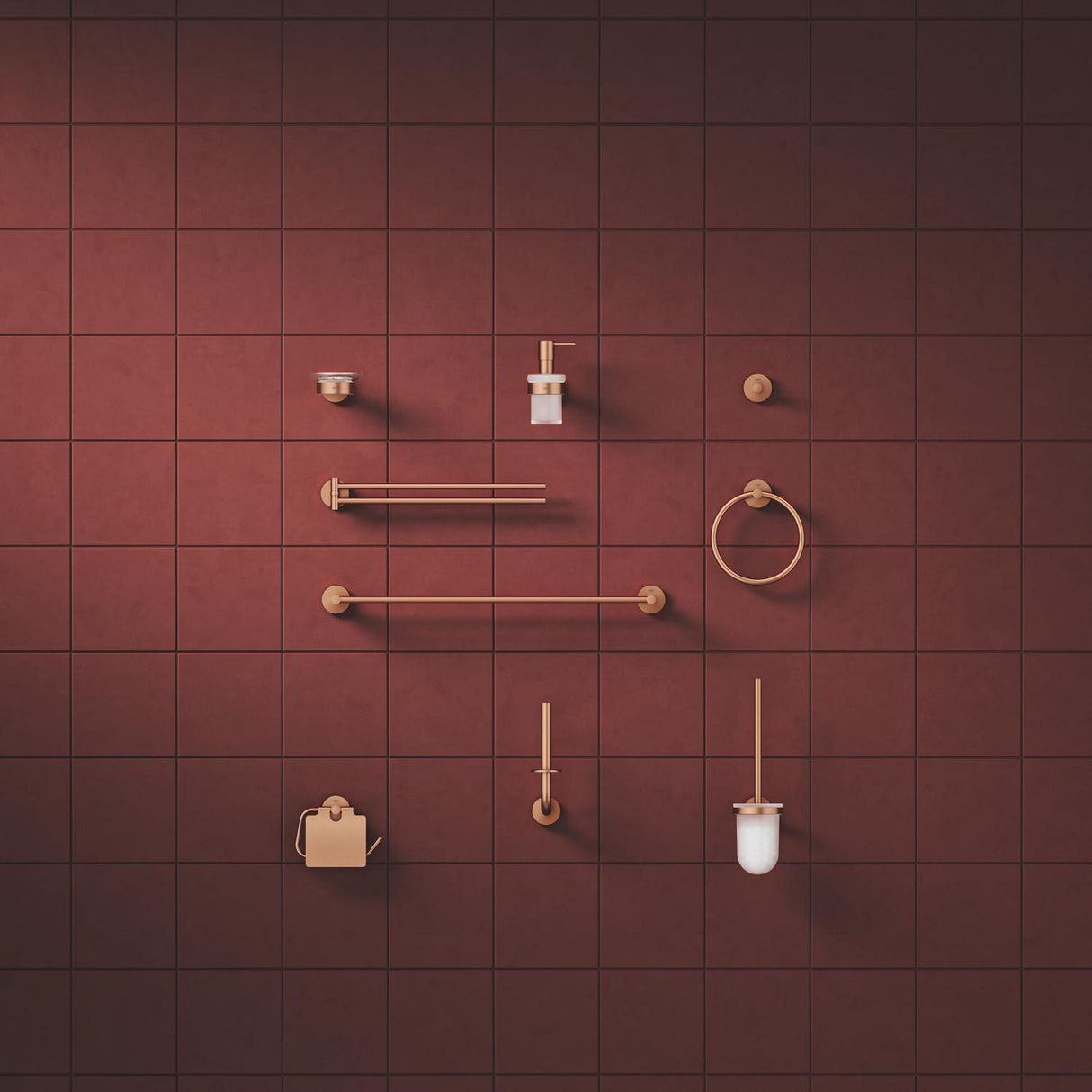 GROHE Porte-balai de WC Start