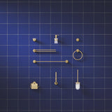 GROHE Distributeur de savon avec support Start