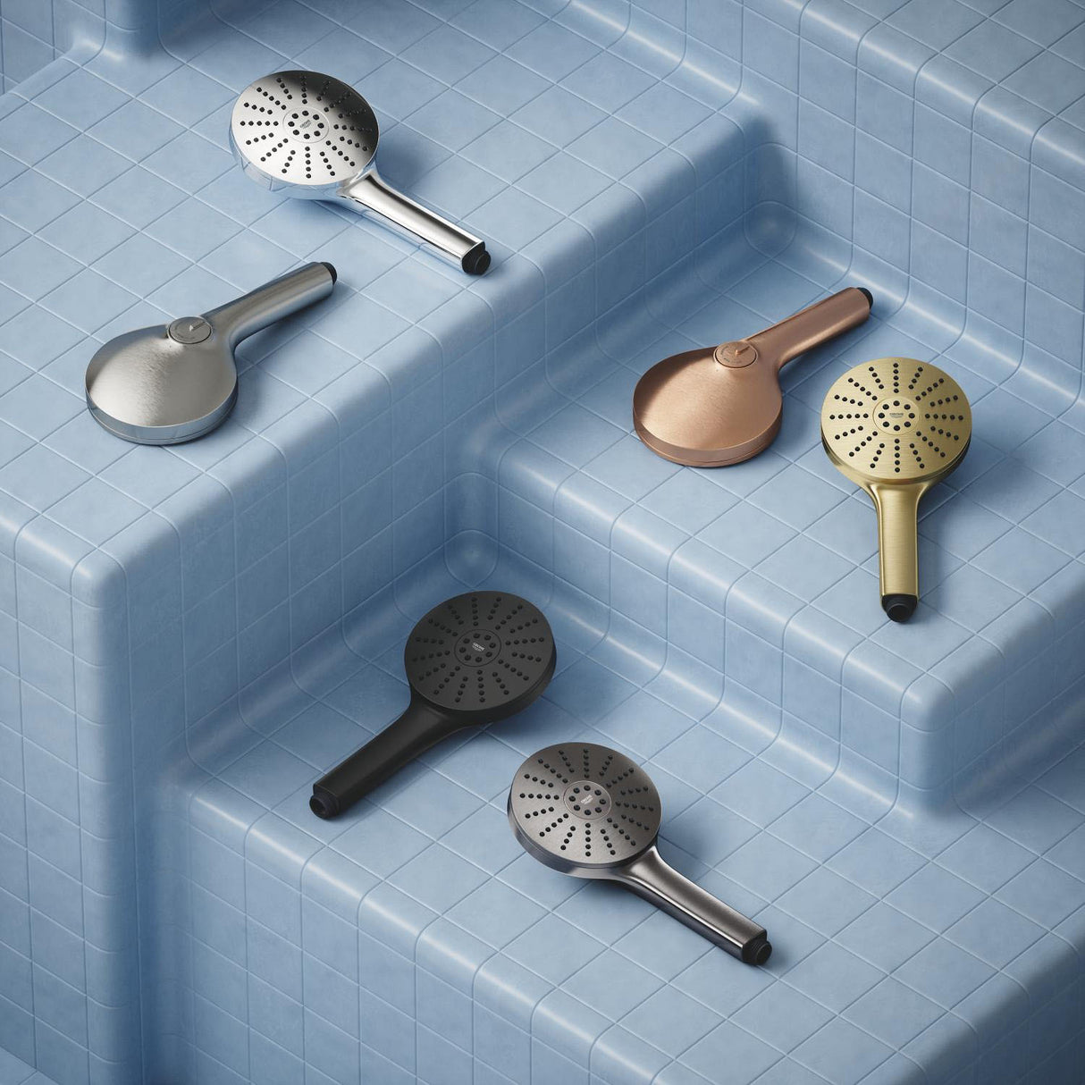 GROHE Douchette 3 jets Vitalio Joy+ 120 - 6,3l/min