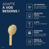 GROHE Douchette 3 jets Vitalio Joy+ 120 - 6,3l/min
