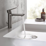 GROHE Mitigeur de lavabo monocommande Lineare S avec tirette