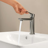 GROHE Mitigeur de lavabo monocommande Lineare Taille S sans tirette