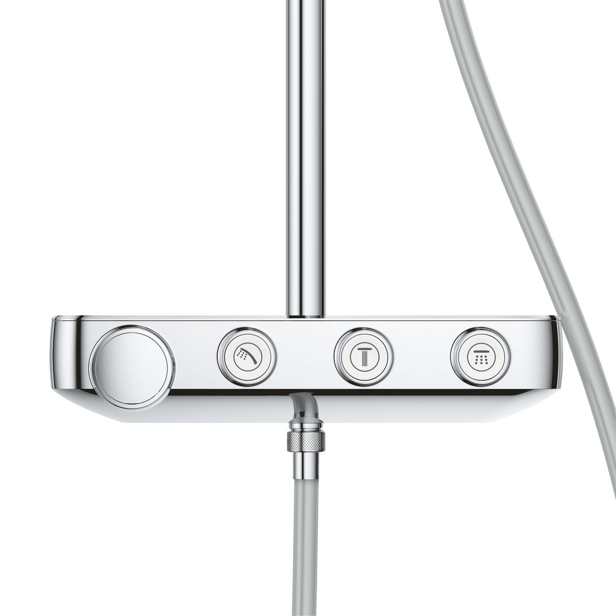 GROHE Colonne de douche Thermostatique SmartControl douche de tête 310 mm Xtra-Large 2 jets et douchette 3 jets - 1002797