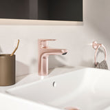 Mitigeur de lavabo avec bonde Click-Clack ALU+