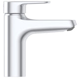 Mitigeur de lavabo avec bonde Click-Clack ALU+