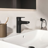 Mitigeur de lavabo avec bonde Click-Clack ALU+
