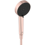 Set de douche avec mitigeur thermostatique, barre 60cm et douchette Ø10cm 2 jets CERATHERM ALU+