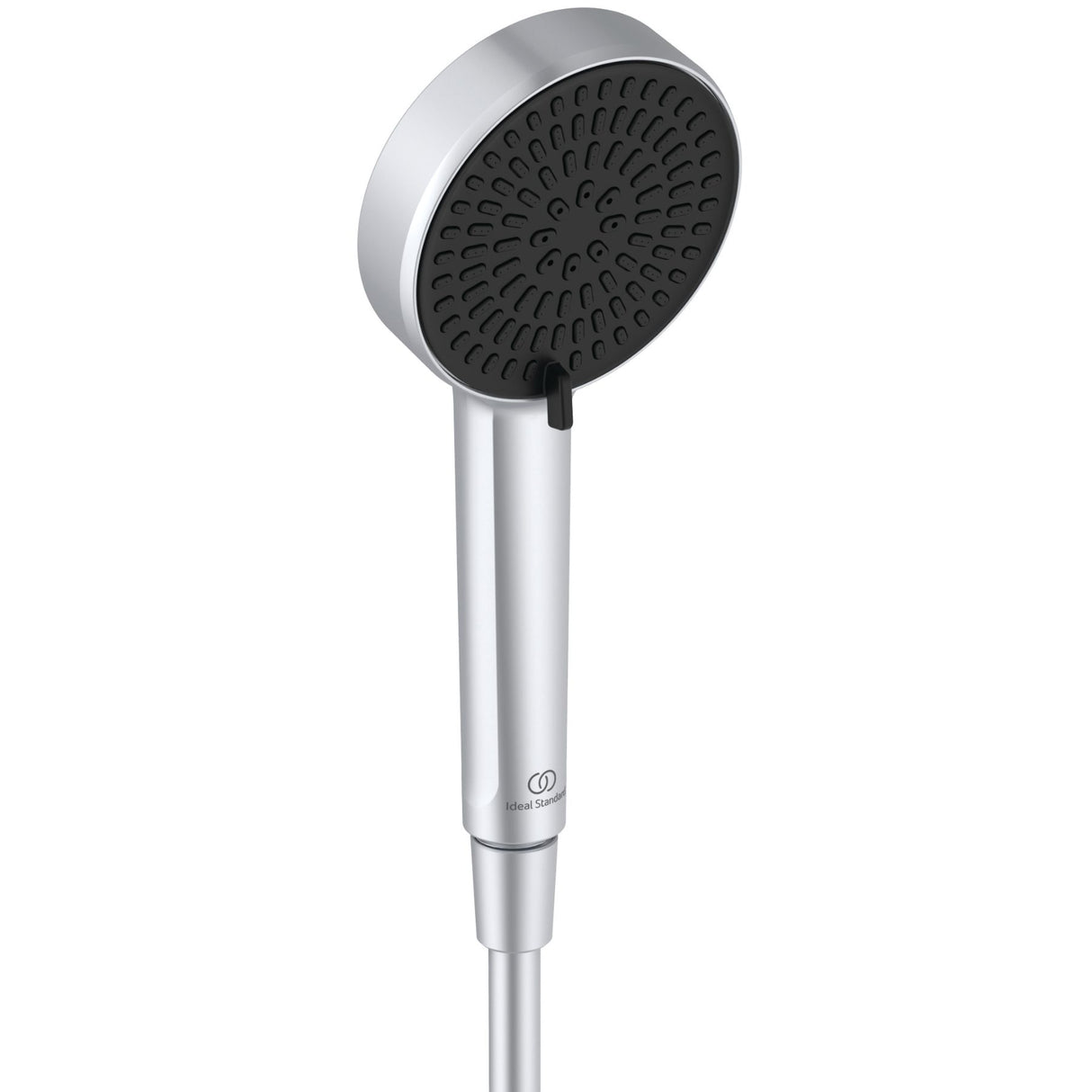Set de douche avec mitigeur thermostatique, barre 60cm et douchette Ø10cm 2 jets CERATHERM ALU+