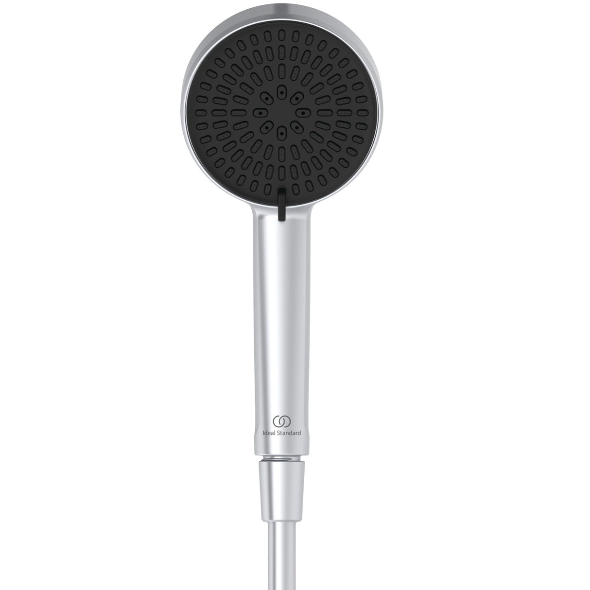Set de douche avec mitigeur thermostatique, barre 60cm et douchette Ø10cm 2 jets CERATHERM ALU+