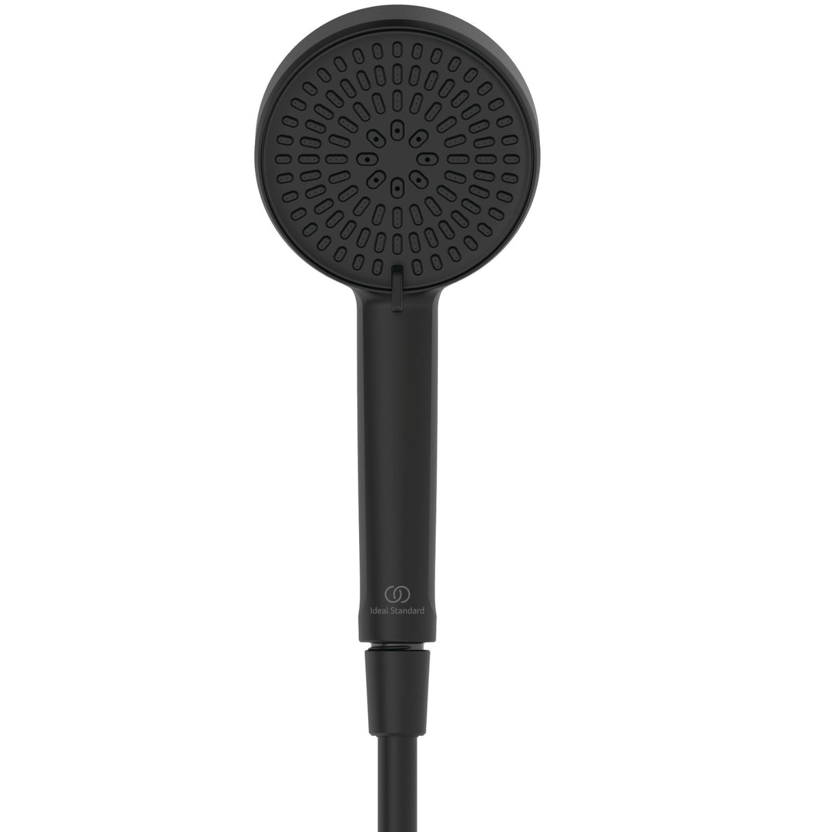 Set de douche avec mitigeur thermostatique, barre 60cm et douchette Ø10cm 2 jets CERATHERM ALU+