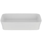 Vasque 55x38 cm Diamatec IPALYSS blanc brillant sans trop plein