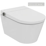 Cuvette lavante-séchante RimL carénée télécommandé i.life E blanc