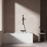 Baignoire rectangulaire 170x70 cm i.life acrylique blanche