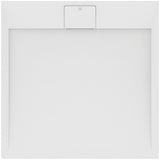 Receveur de douche résine UFS i.life UltraFlat S blanc