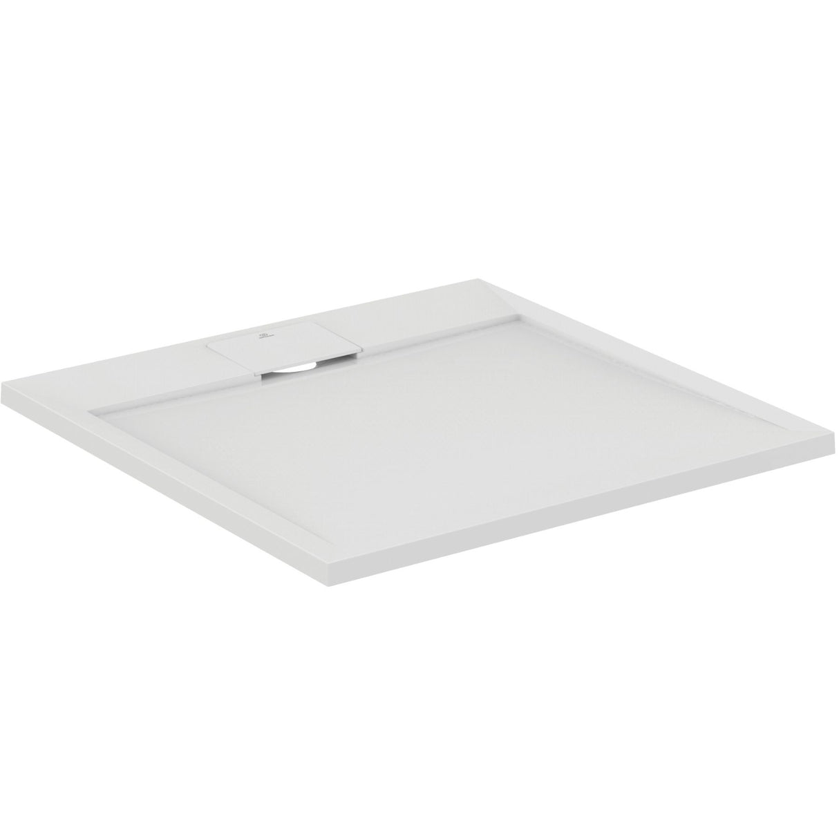 Receveur de douche résine UFS i.life UltraFlat S blanc