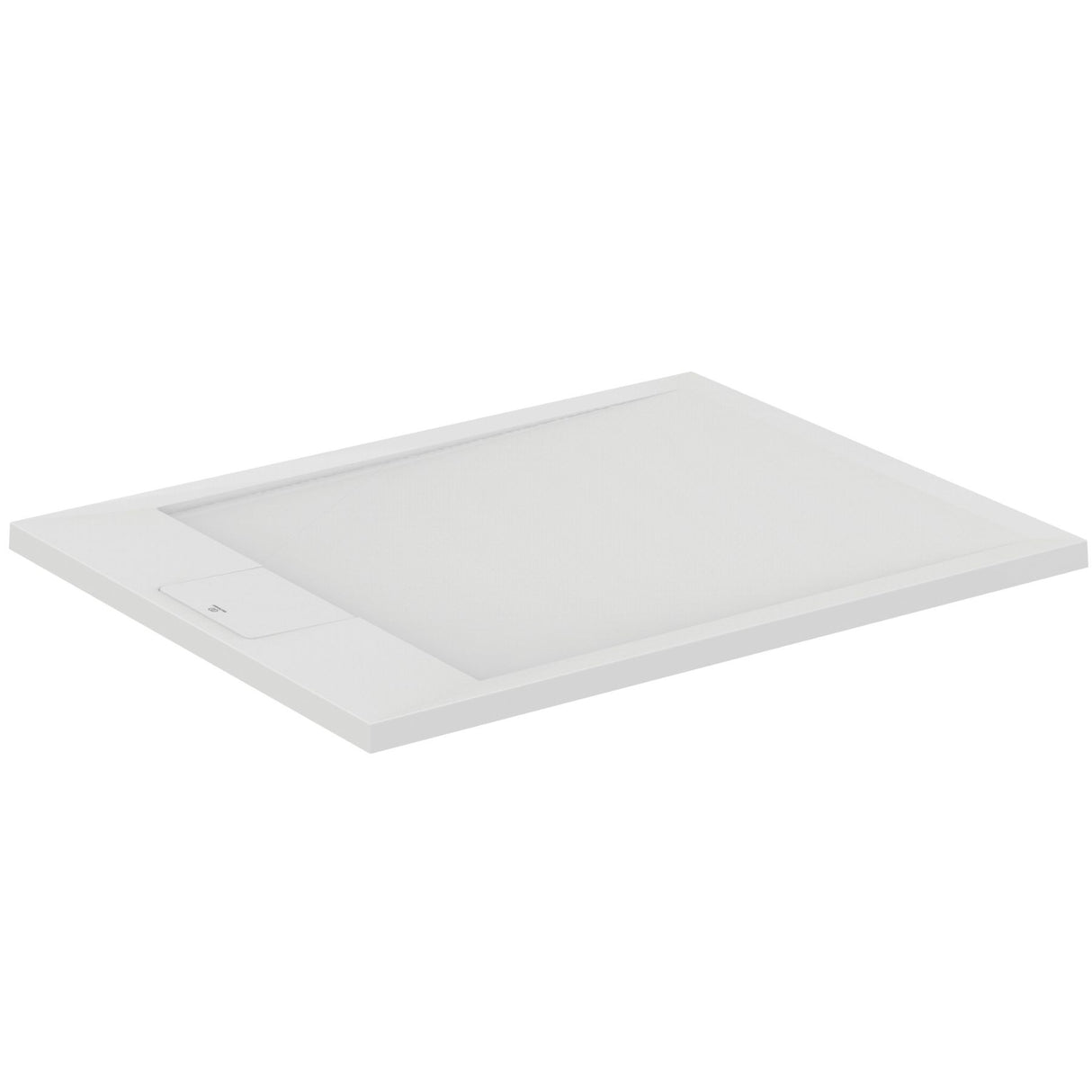 Receveur de douche résine UFS i.life UltraFlat S blanc