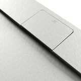 Receveur de douche résine UFS i.life UltraFlat S blanc