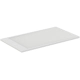 Receveur de douche résine UFS i.life UltraFlat S blanc