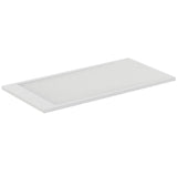 Receveur de douche résine UFS i.life UltraFlat S blanc