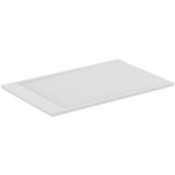 Receveur de douche résine UFS i.life UltraFlat S blanc