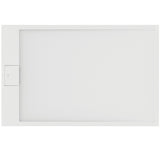 Receveur de douche résine UFS i.life UltraFlat S blanc