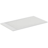 Receveur de douche résine UFS i.life UltraFlat S blanc