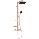 Colonne de douche thermostatique Alu+